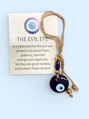 The Evil Eye Protective Amulet NWOT